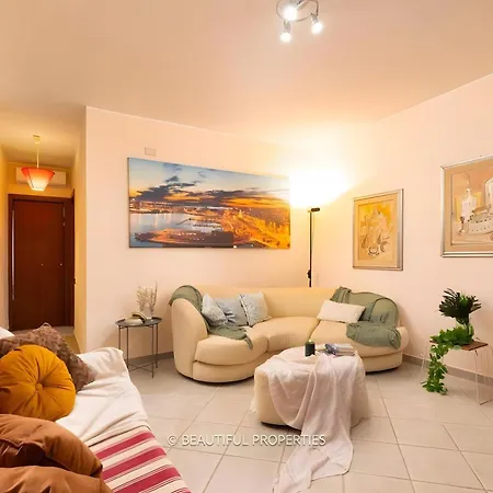 Appartamento Greenway Rifugio Con Patio A 2 Min Quartu SantʼElena